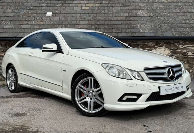 2010 Mercedes-Benz E Class 3.0 E350 BlueEfficiency Sport CDi Auto 2dr Coupe Diesel Automatic