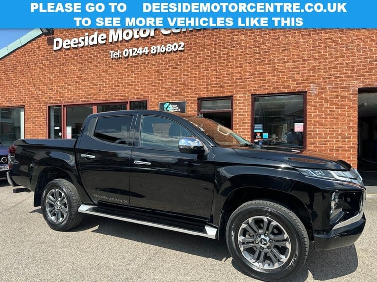 2020 Mitsubishi L200 2.2 DI-D DC Barbarian X Pickup Double Cab 4dr Diesel Auto 4WD Euro 6 (s/s) P...