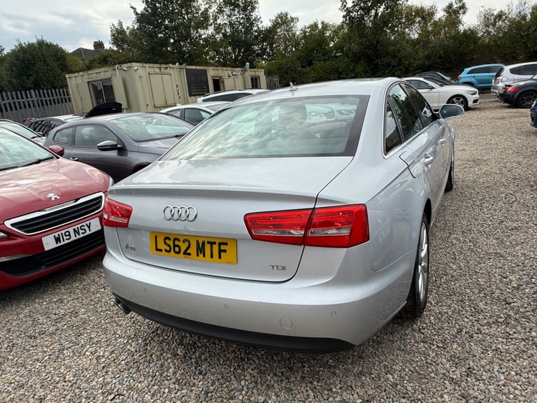 2012 Audi A6 2.0 TDI SE 4dr Multitronic SALOON Diesel Automatic