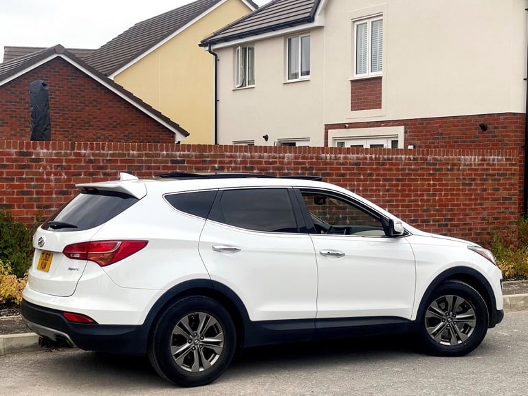 LEFT HAND DRIVE 2013 HYUNDAI SANTA FE 2.4 PETROL [AUTOMATIC] 4X4 | UK REG | LHD
