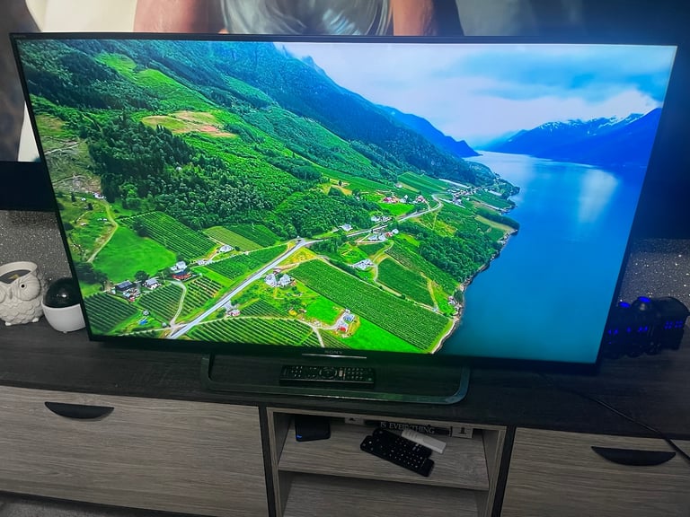 50” Sony android 4k uhd hdr smart tv 