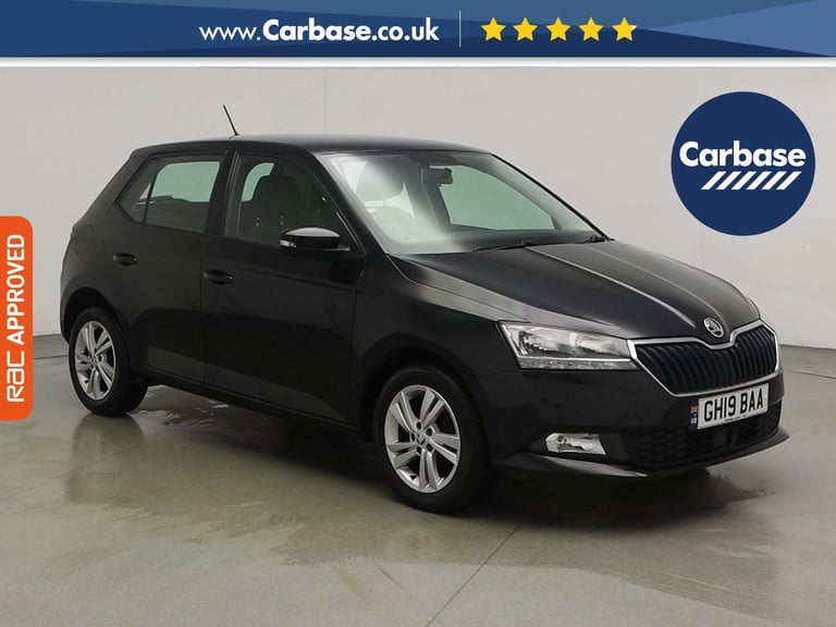 2019 Skoda Fabia 1.0 TSI SE Hatchback 5dr Petrol DSG Euro 6 (s/s) (110 ps) Hatchback PETROL Autom...