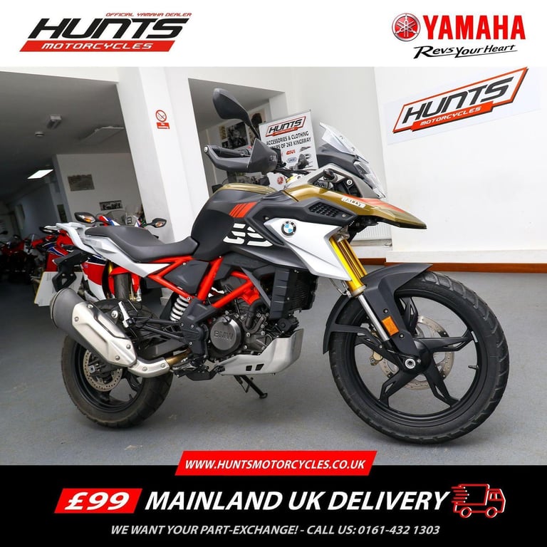 image for 2023, '23 BMW G310GS Rallye ABS. ONLY 4,000 MILES. A2 Legal. Superb Value £3,795