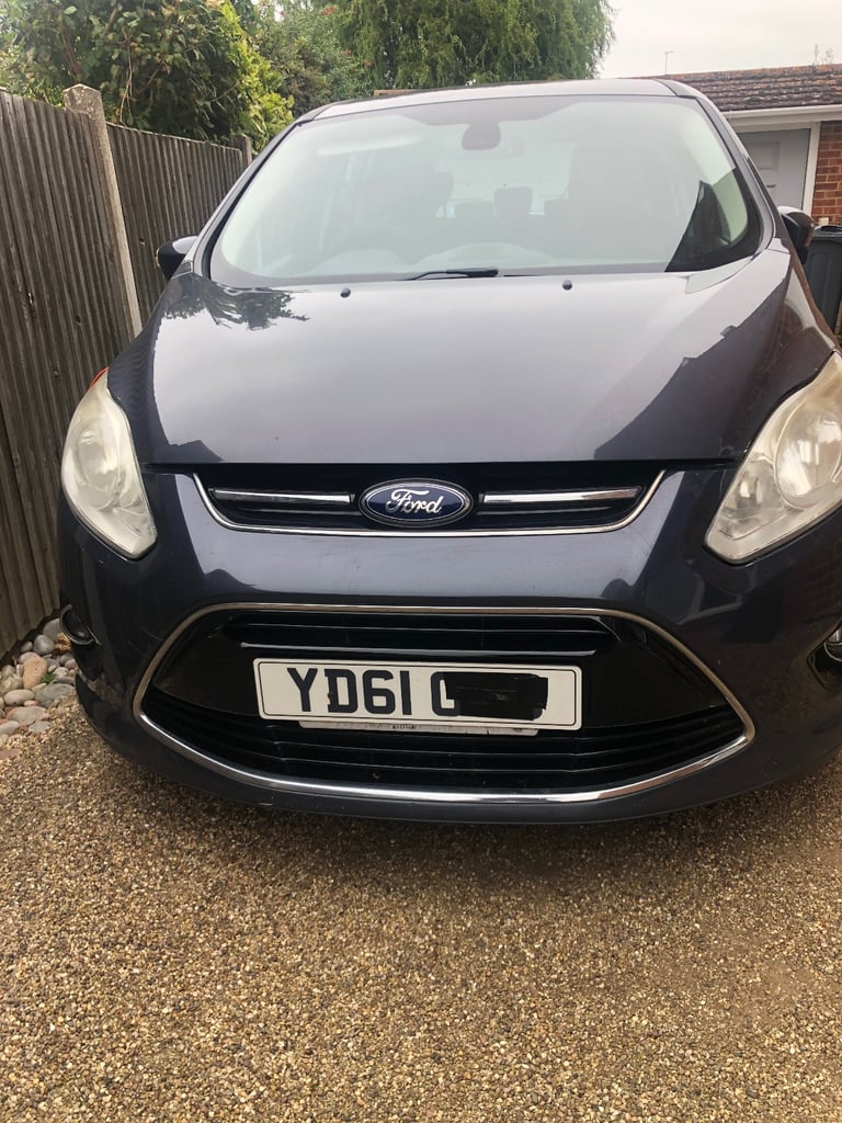 Ford, GRAND C-MAX, MPV, 2011, Semi-Auto, 1997 (cc), 5 doors