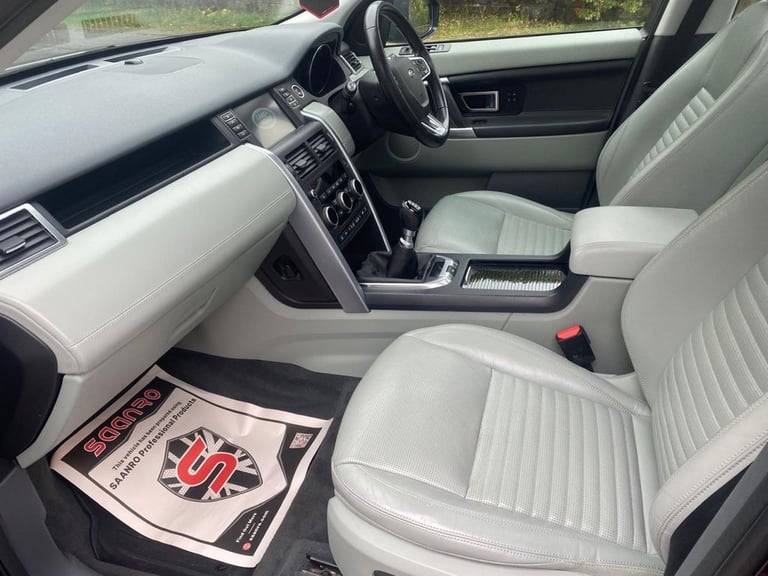 2018 Land Rover Discovery Sport 2.0 TD4 HSE Luxury SUV 5dr Diesel Manual 4WD Euro 6 (s/s) (180 ps...