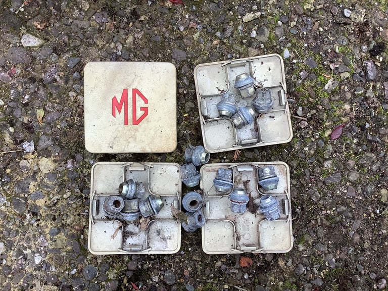 MG Maestro Wheels