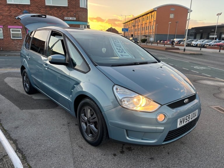 2009 Ford S-Max 1.8 TDCi Zetec MPV 5dr Diesel Manual (164 g/km, 123 bhp) MPV Diesel Manual