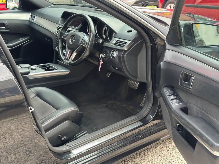 2014 Mercedes-Benz E Class 2.1 E220 CDI AMG Sport G-Tronic+ Euro 5 (s/s) 4dr SALOON Diesel Automatic
