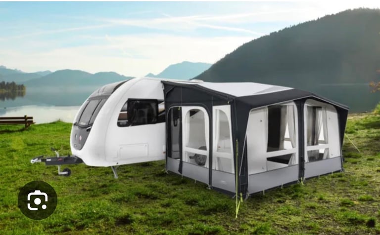 Blow up caravan campervan awning DOMETIC GRAND AIR PRO 390s REDUCED