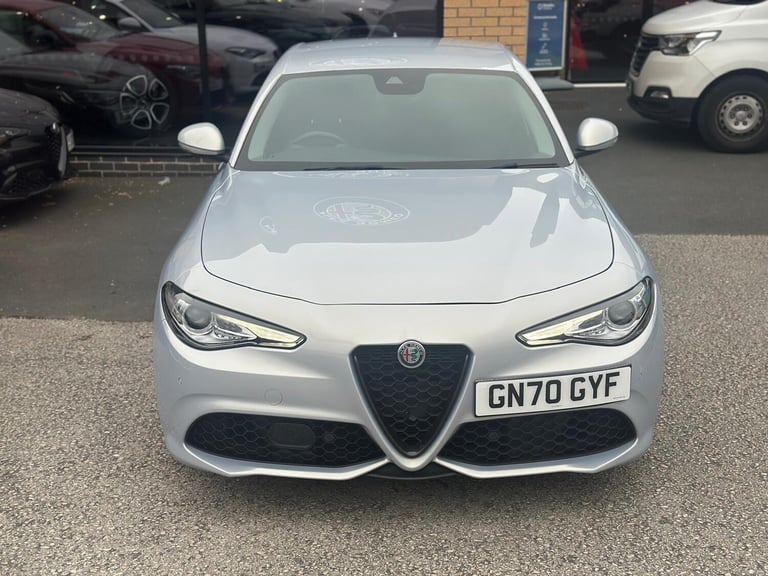2020 Alfa Romeo Giulia 2.0T Veloce Saloon 4dr Petrol Auto Euro 6 (s/s) (280 ps) SALOON Petrol Aut...