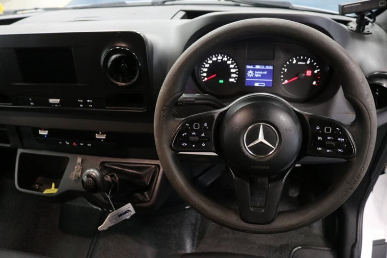 2019 - 19 - MERCEDES SPRINTER 314 2.2CDI 143PS SINGLE CAB DROPSIDE C/W CRANE