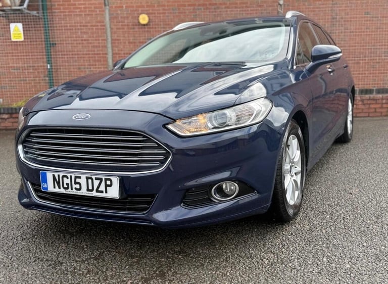 image for 2015 Ford Mondeo 2.0 TDCi 210 Titanium 5dr Powershift ESTATE DIESEL Manual