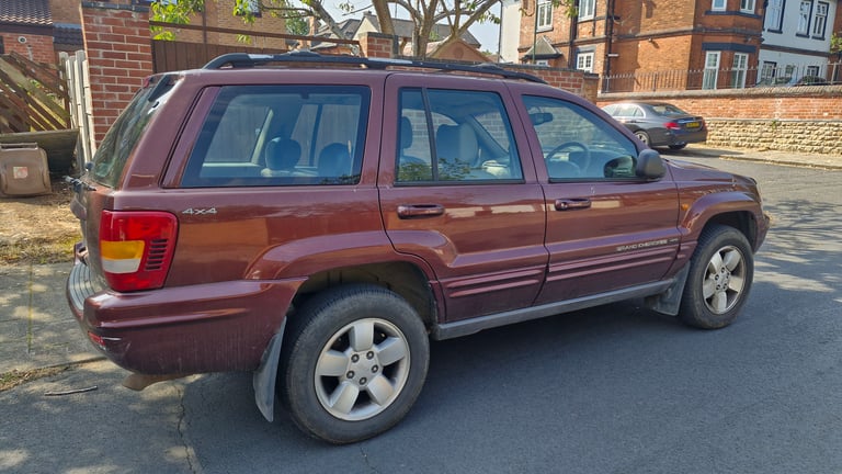 Jeep, GRAND CHEROKEE, Limited Estate, 2001, Other, 3125 Turbo Diese 4x4 (cc), 5 doors