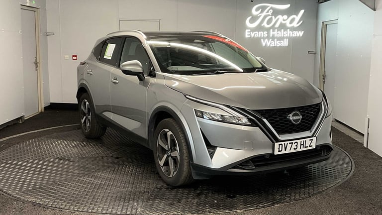 image for 2024 Nissan Qashqai 1.3 DiG-T MH 158 N-Connecta 5dr Xtronic Hatchback Petrol Automatic