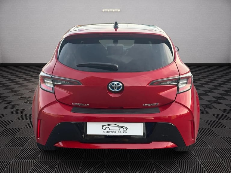 2020 Toyota Corolla 1.8 VVT-h Excel CVT Euro 6 (s/s) 5dr HATCHBACK Petrol/Electric Hybrid Automatic