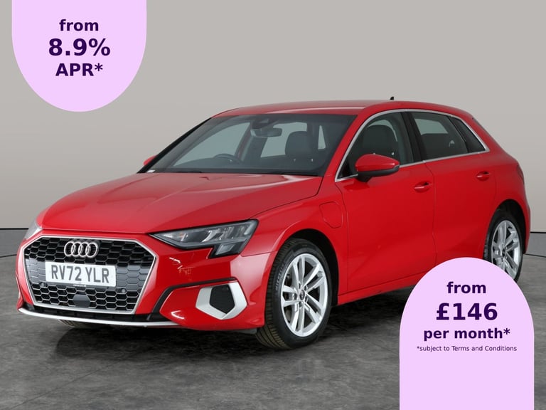 2022 Audi A3 1.4 TFSIe 40 Sport Sportback 5dr Petrol Plug-in Hybrid S Tronic Euro 6 (s/s Hatchbac...