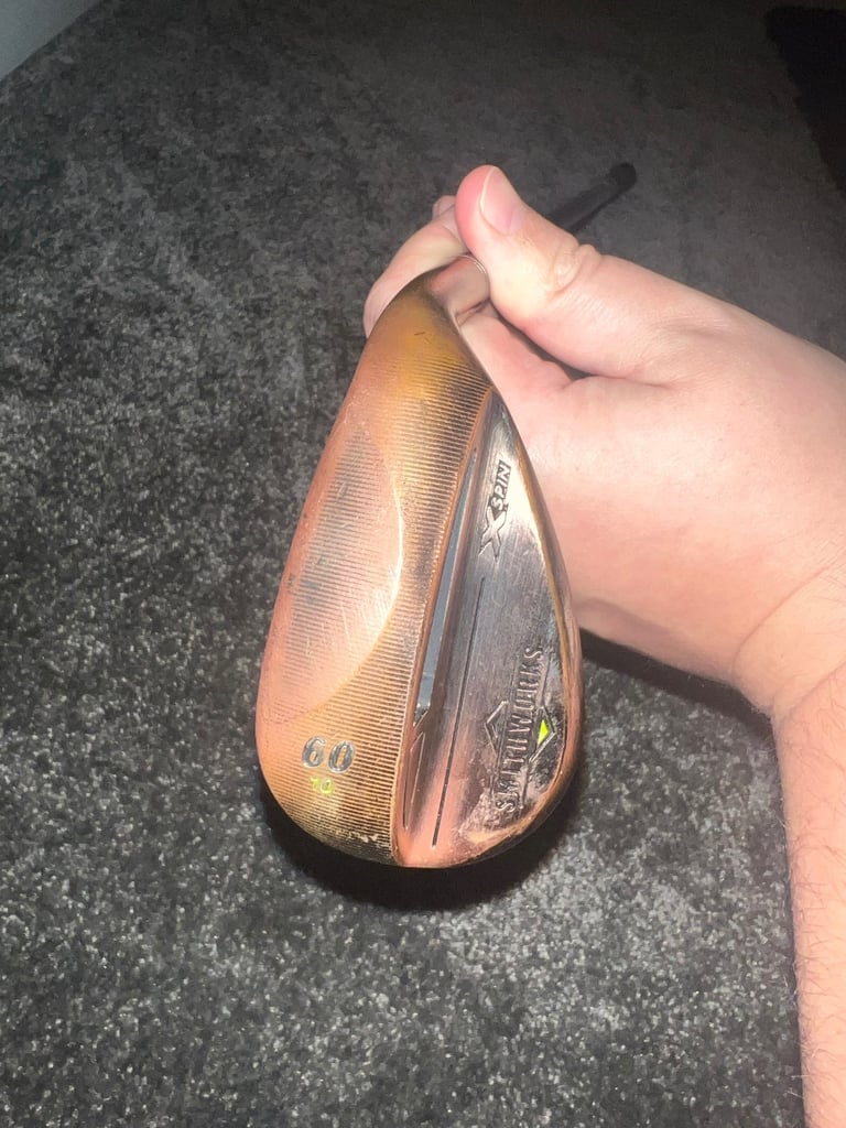 Smithworks X-SPIN 60 degree wedge