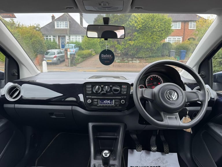 2012 Volkswagen up! 1.0 Move Up 5dr HATCHBACK PETROL Manual