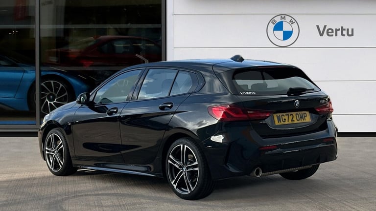 2022 BMW 1 Series 118i [136] M Sport 5dr Step Auto [LCP] Petrol Hatchback Hatchback Petrol Automatic