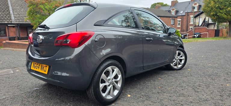 2015 Vauxhall Corsa 1.4 ecoFLEX Excite 3dr [AC] HATCHBACK Petrol Manual