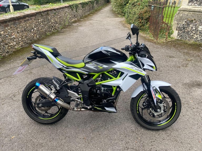 2021 Kawasaki Z125 125 Supernaked Euro 5