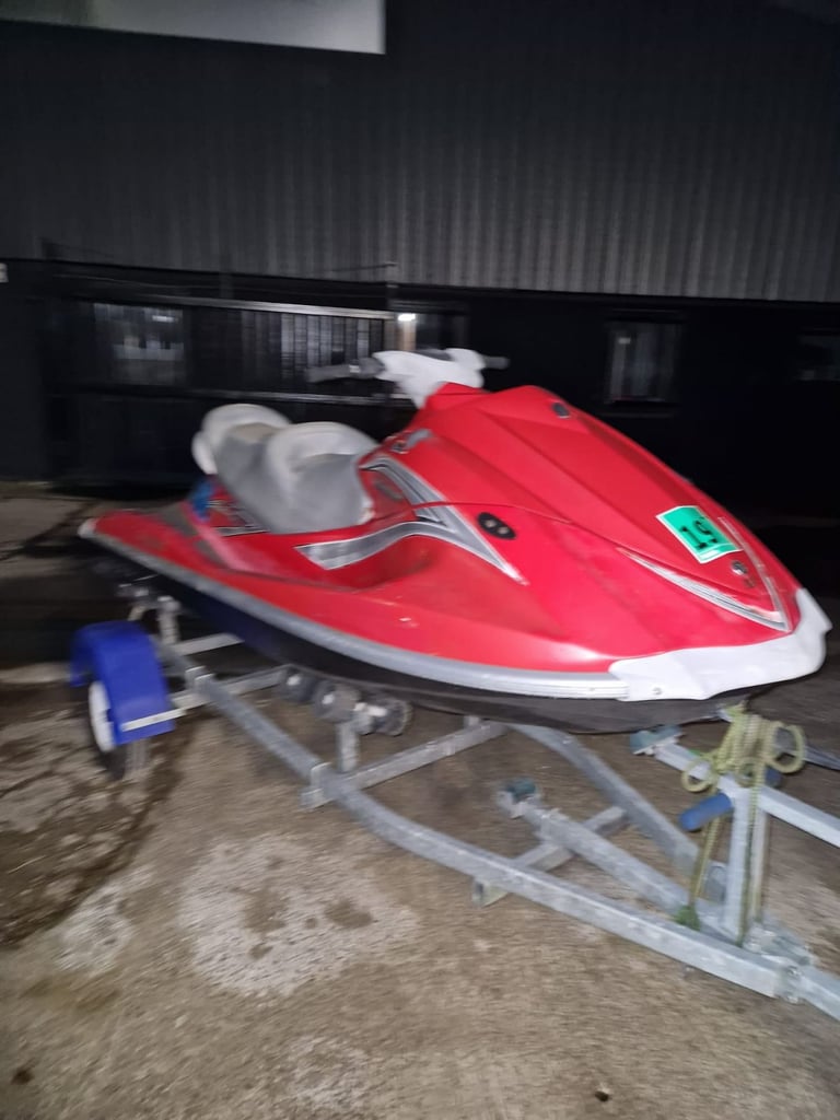 Yamaha vx110 deluxe jetski