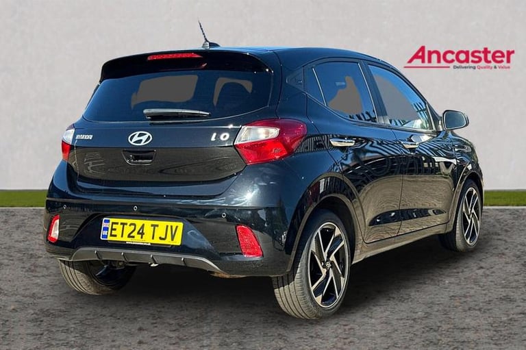 2024 Hyundai i10 1.0 [63] Premium 5dr Auto [Nav] Automatic Hatchback Petrol Automatic