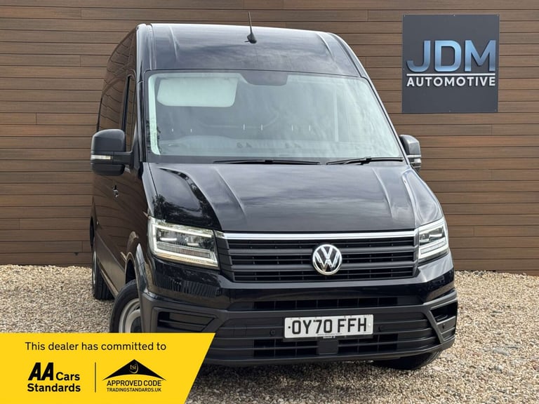 2020 Volkswagen Crafter 2.0 Crafter CR35 Trendline TDI Panel Van Diesel Manual