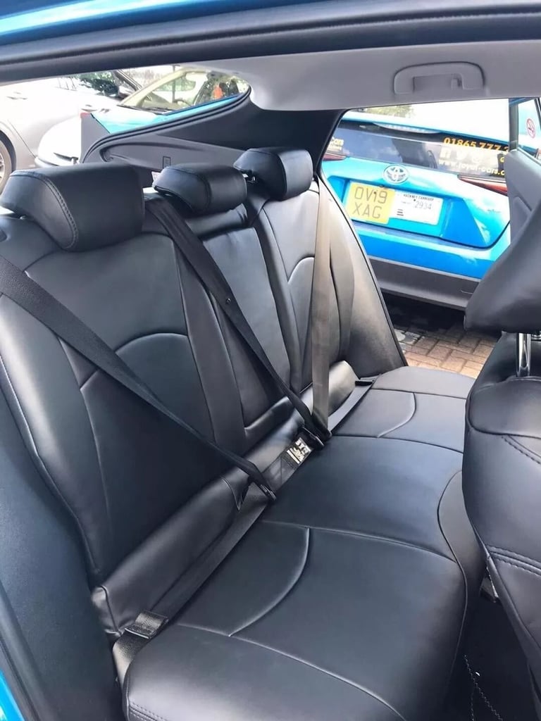 Toyota Prius Car 2012-2020 Leather Tailored Seat Covers