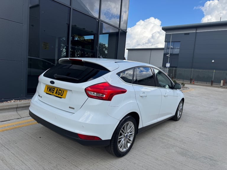 2018 Ford Focus 1.0 EcoBoost 125 Zetec Edition 5dr HATCHBACK Petrol Manual