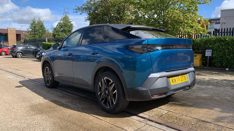 2024 Peugeot 3008 1.2 MHEV GT SUV 5dr Petrol Hybrid e-DSC Euro 6 (s/s) (136 ps) SUV Hybrid Automatic