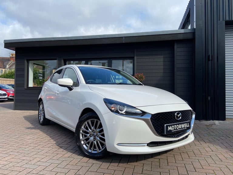 image for 2021 Mazda Mazda2 1.5 SKYACTIV-G MHEV GT Sport Nav Euro 6 (s/s) 5dr HATCHBACK Petrol Manual