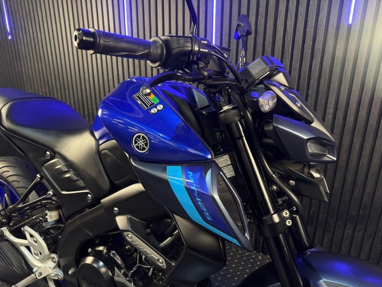 2023 Yamaha MT-125 125 Euro 5