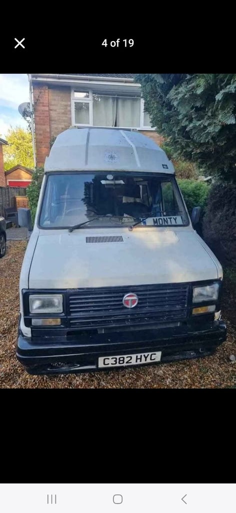 Talbot Express 'Camelot' 1985, 1971 (cc)