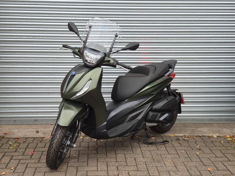Piaggio Beverly 300