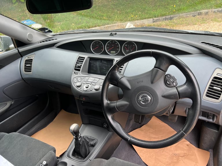 Nissan Primera SE 2.2 DCi 2004 One Year MOT - Walk Around Video