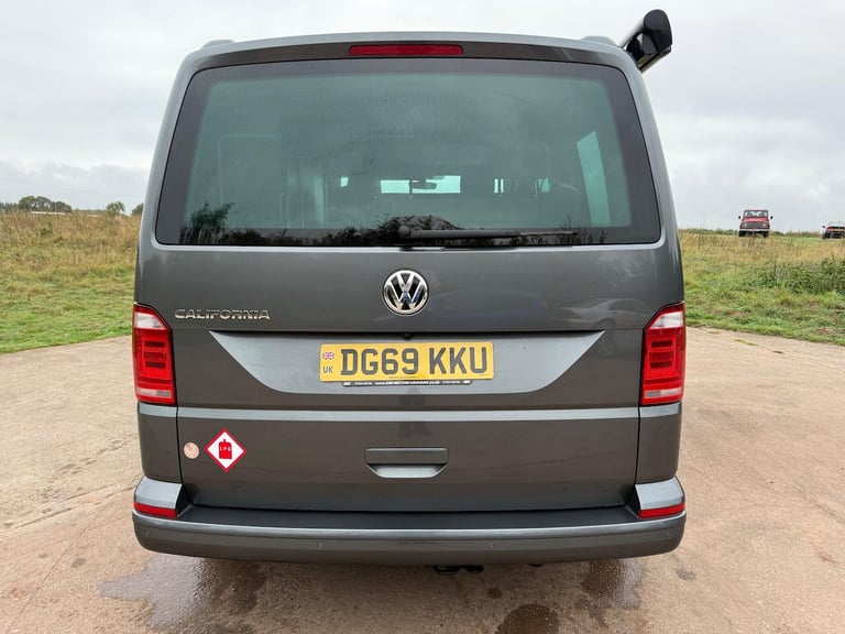 2019 Volkswagen California 2.0 TDI BlueMotion Tech Ocean DSG Euro 6 (s/s) 4dr MOTOR CARAVAN Diese...