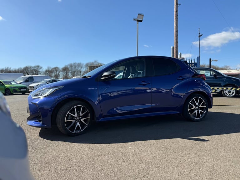 2020 Toyota Yaris 1.5 Hybrid Dynamic 5dr CVT HATCHBACK PETROL/ELECTRIC Automatic