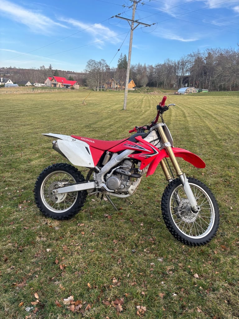 Honda CRF250x 2012 