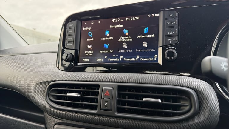 2025 Hyundai i10 1.0 [63] Advance 5dr [Nav] Petrol Hatchback Hatchback Petrol Manual