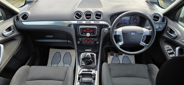 2011 Ford S-Max 2.0 TDCi 163 Titanium 5dr MPV Diesel Manual