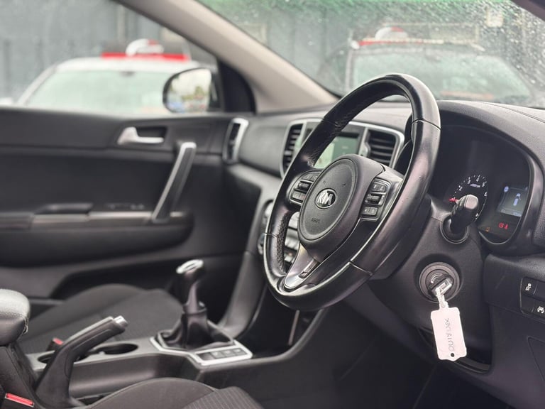 2018 Kia Sportage 1.6 GDi ISG 2 5dr ESTATE PETROL Manual