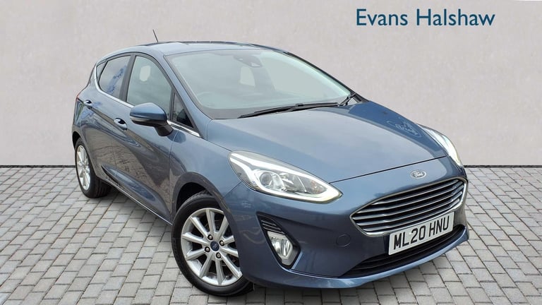 image for 2020 Ford Fiesta 1.0 EcoBoost 95 Titanium 5dr Hatchback Petrol Manual