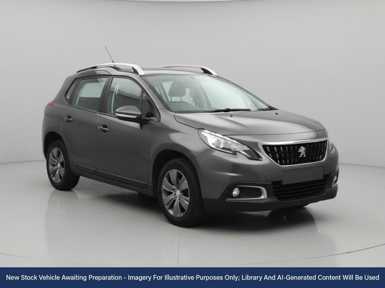 2019 Peugeot 2008 1.2 PureTech Active SUV 5dr Petrol Manual Euro 6 (s/s) (82 ps) SUV Manual