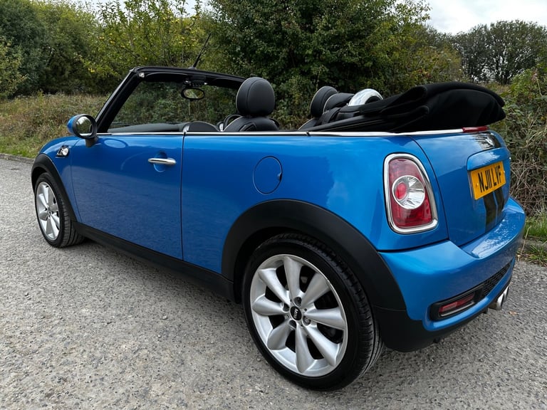 2011 MINI Convertible 1.6 Cooper S [184] 2dr CONVERTIBLE Petrol Manual
