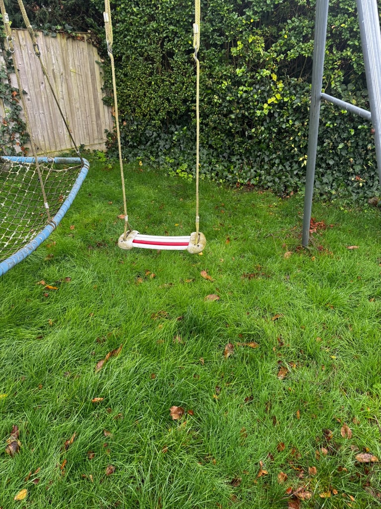 Double Garden Swing 