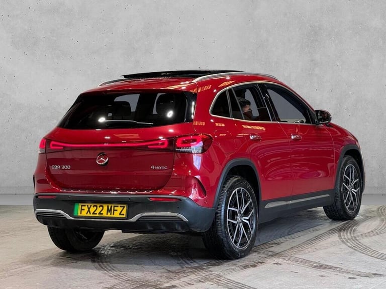 2022 Mercedes-Benz EQA EQA 300 66.5kWh AMG Line (Premium) Auto 4MATIC 5dr ESTATE Electric Automatic