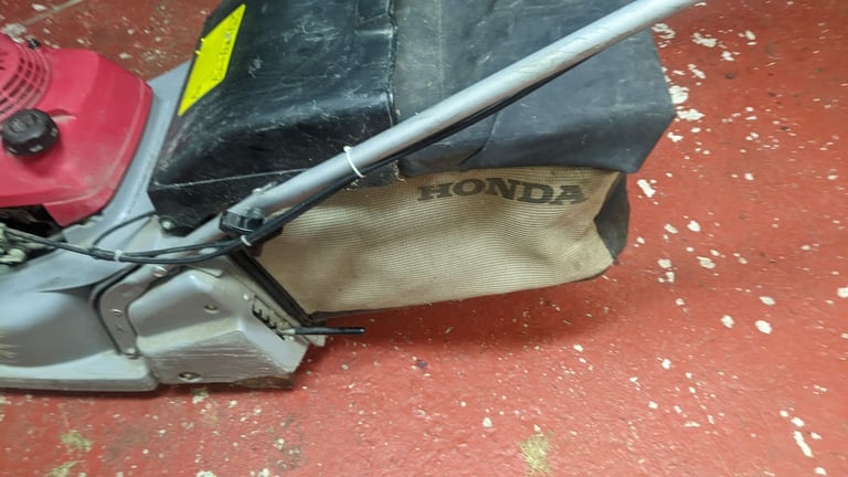 Honda lawnmower