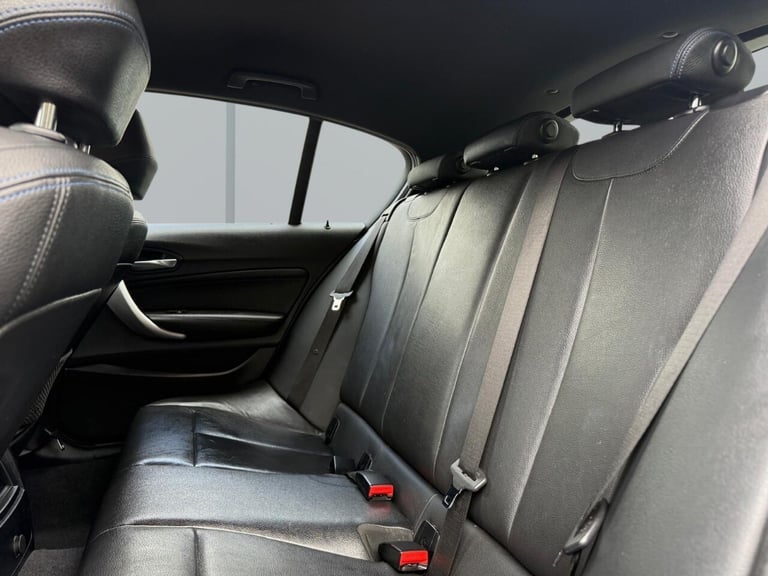 BMW 118i M sport petrol manual 