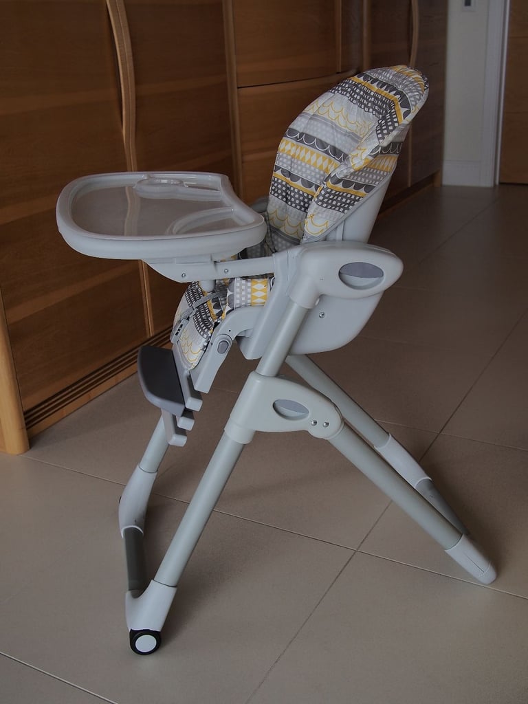 Joie top of the range high chair